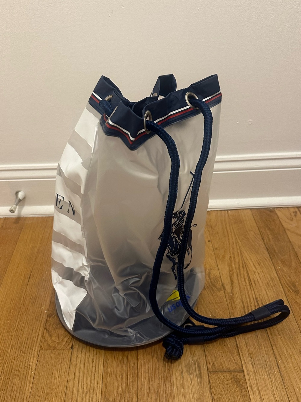 Polo Ralph Lauren US Open Drawstring Bag - Picture 7 of 13